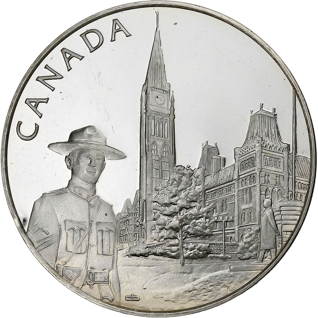 Frankreich, Medaille, Nations Unies, Canada, Silber, UNZ+