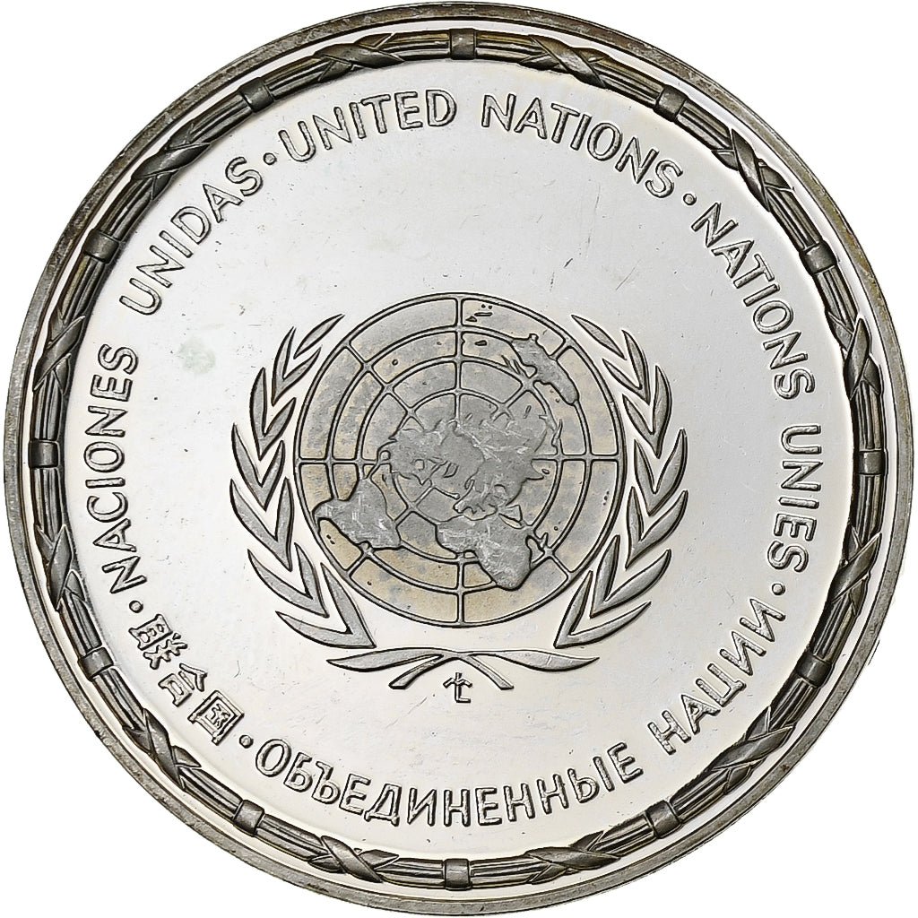 Frankreich, Medaille, Nations Unies, Canada, Silber, UNZ+