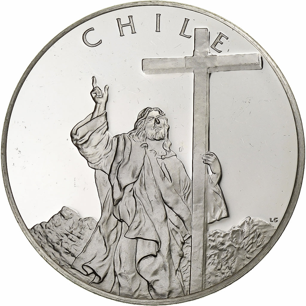 Francia, medaglia, Nations Unies, Chile, Argento, SPL+