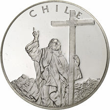Francia, medaglia, Nations Unies, Chile, Argento, SPL+