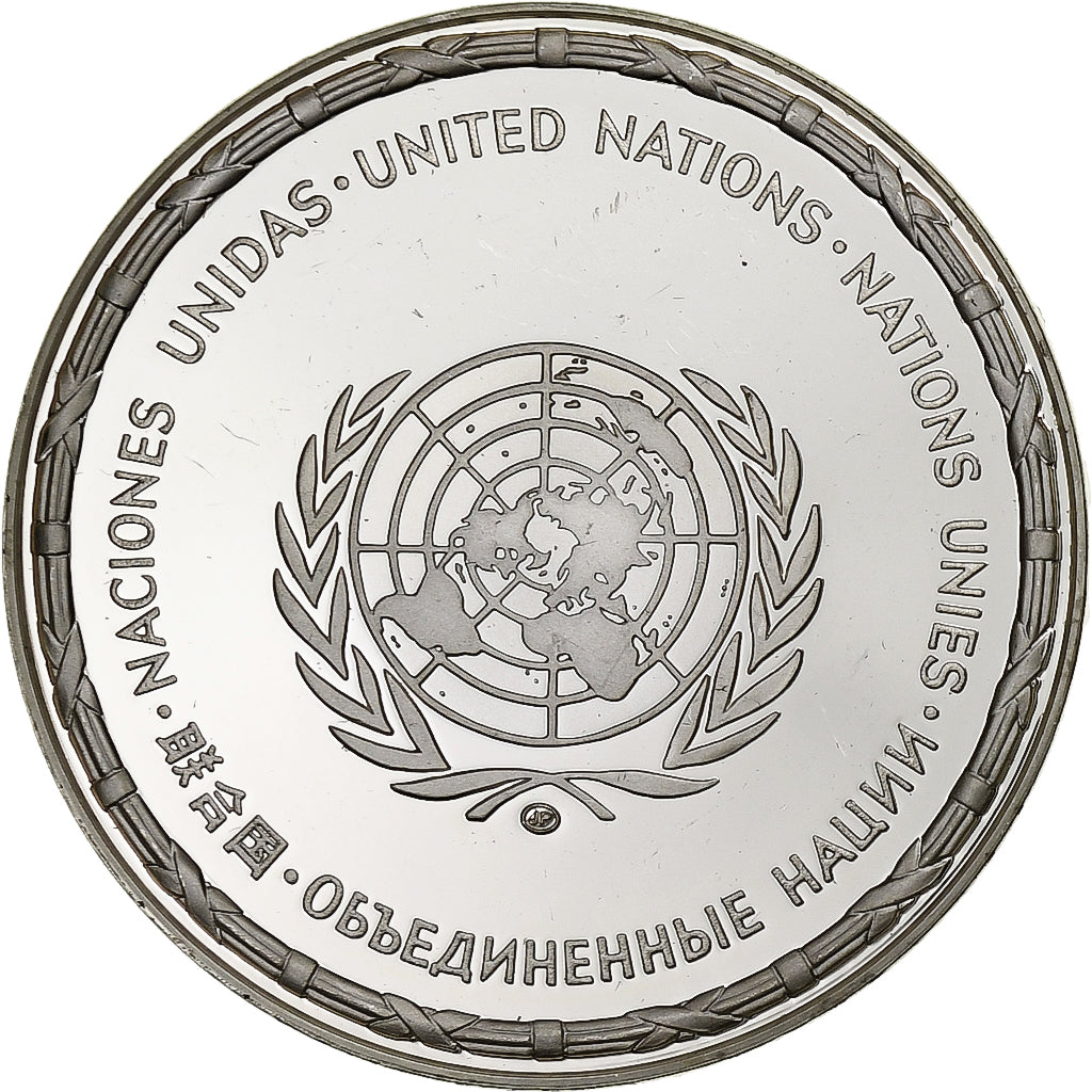 Francia, medaglia, Nations Unies, Chile, Argento, SPL+