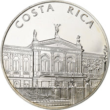 France, Medal, Nations Unies, Costa Rica, Silver, MS(64)