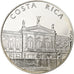 France, Medal, Nations Unies, Costa Rica, Silver, MS(64)