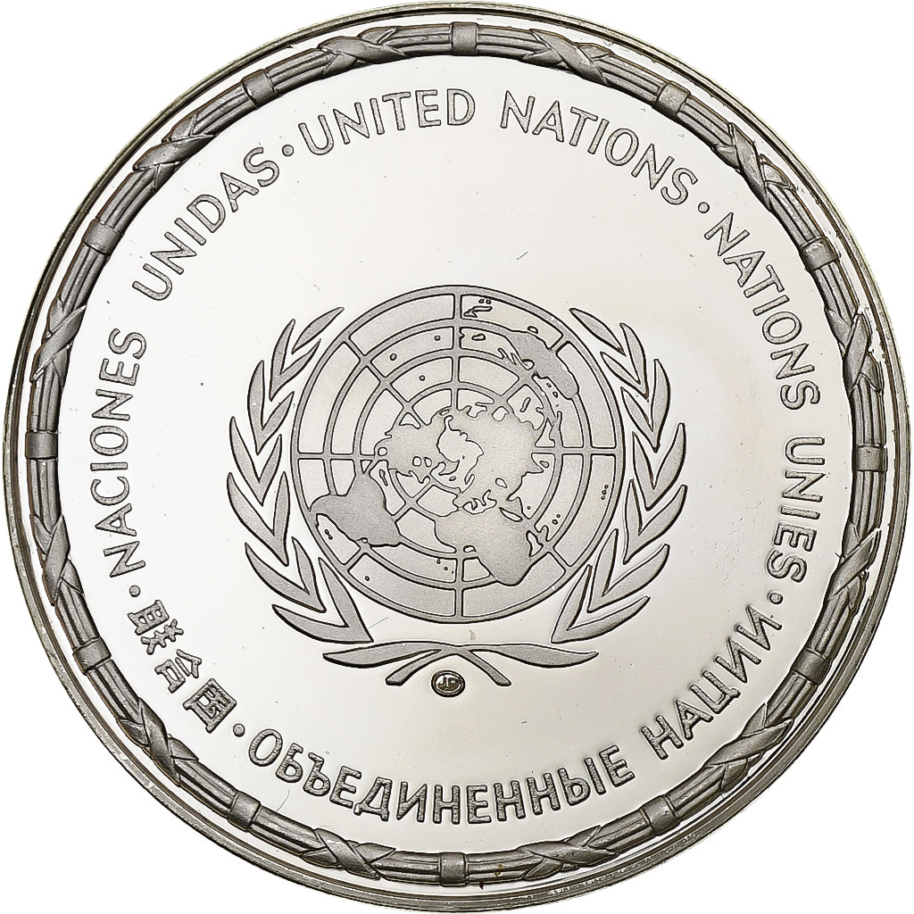 Francia, medaglia, Nations Unies, Grèce, Argento, SPL+