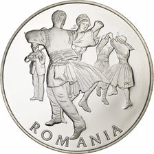 France, Medal, Nations Unies, Romania, Silver, MS(64)