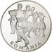 France, Medal, Nations Unies, Romania, Silver, MS(64)