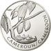France, Medal, Nations Unies, Cameroun, Silver, MS(64)