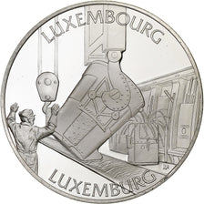 France, Medal, Nations Unies, Luxembourg, Silver, MS(64)