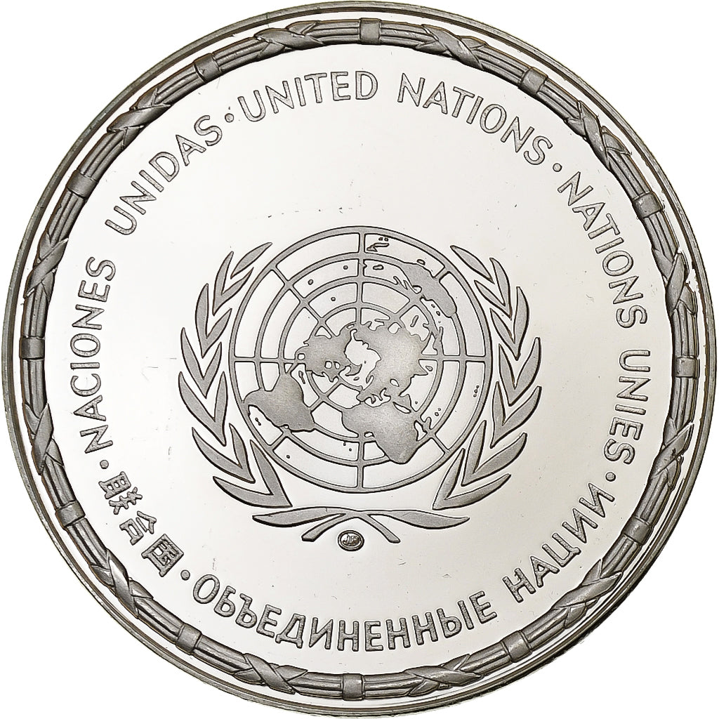Frankreich, Medaille, Nations Unies, Myanmar, Silber, UNZ+