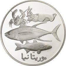 France, Medal, Nations Unies, Mauritanie, Silver, MS(64)