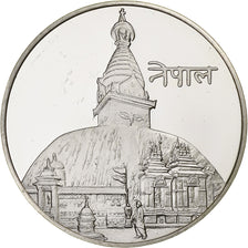 Frankreich, Medaille, Nations Unies, Népal, Silber, UNZ+
