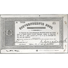 France, Timbre, Gouvernements Noot, Een Pond, Silver, MS(63)