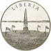 France, Medal, Nations Unies, Liberia, Silver, MS(64)