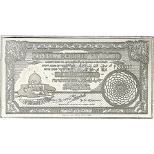 Francia, Timbre, One Palestine Pound, Argento, SPL