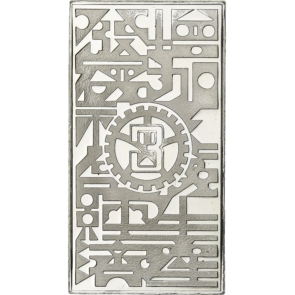 Francja, Timbre, Chine Communiste, Srebro, MS(63)