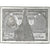 França, Timbre, Cien Pesetas, Prata, MS(63)