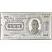 France, Timbre, Banque Nationale de Katanga, 100 Francs, Silver, MS(63)