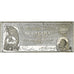 France, Timbre, Confederate States, 500 Dollars, Silver, MS(63)