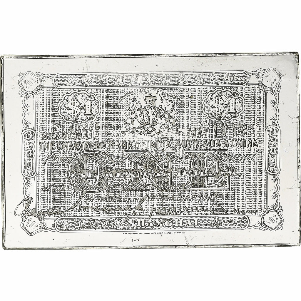 Frankreich, Timbre, One Mextcan Dollar, Silber, UNZ