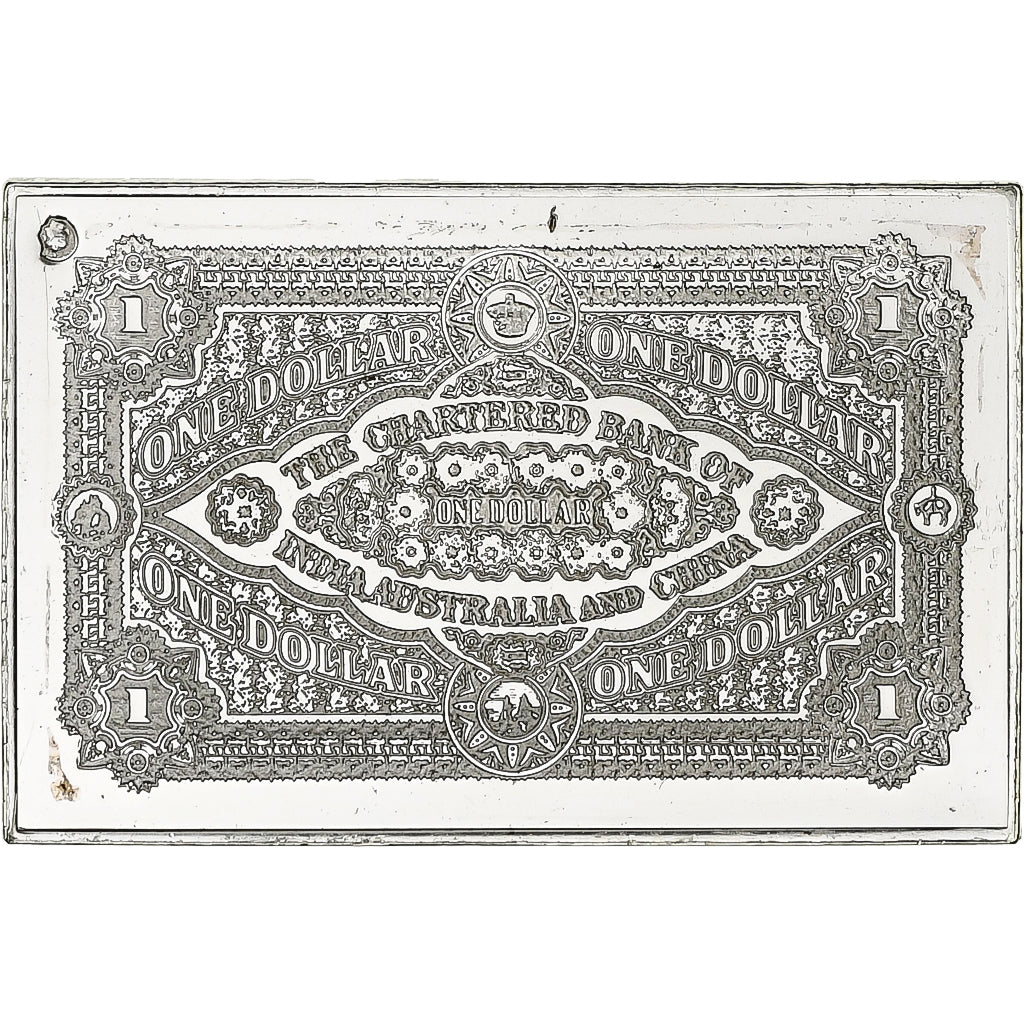 Frankreich, Timbre, One Mextcan Dollar, Silber, UNZ