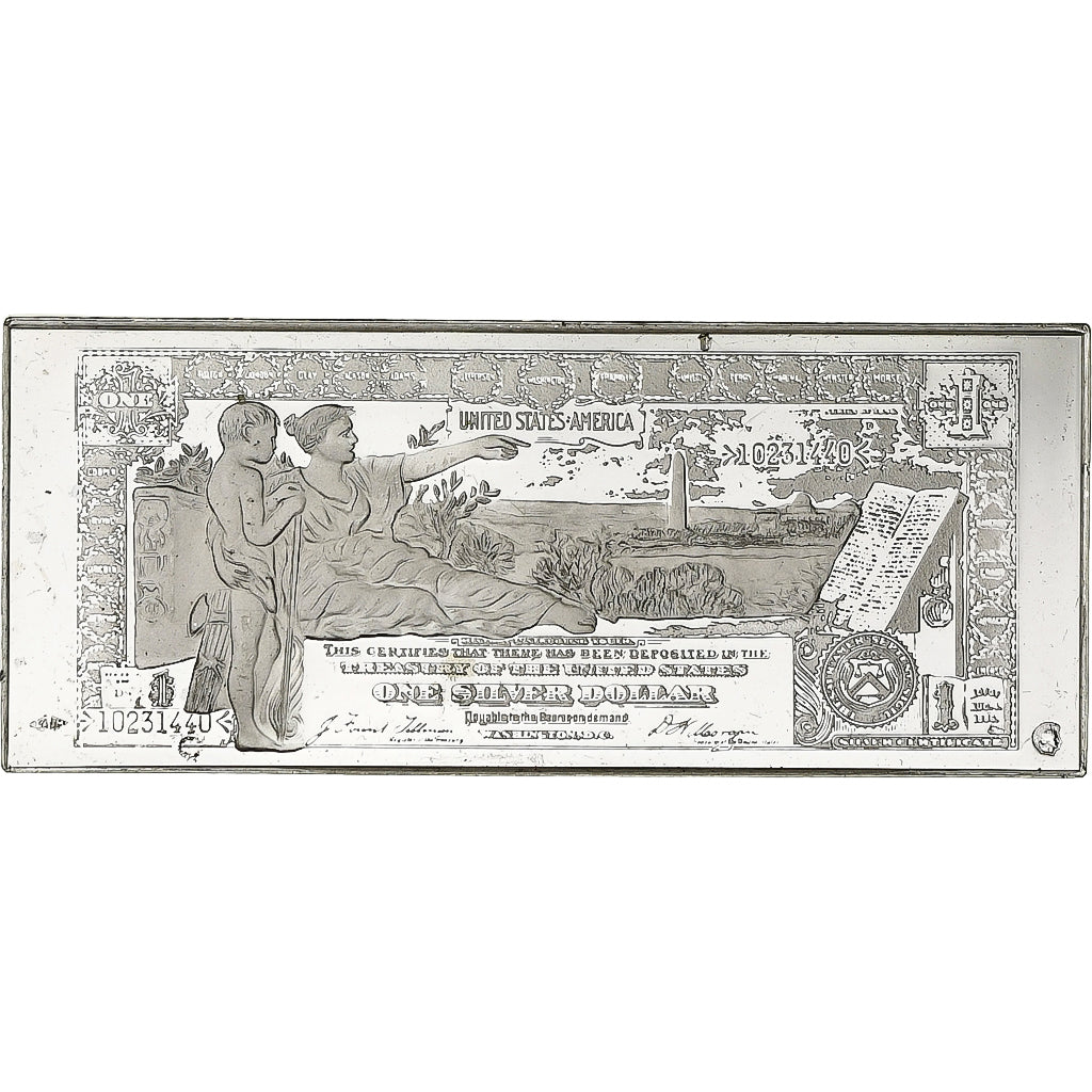 Frankreich, Timbre, One Silver Dollar, Silber, UNZ