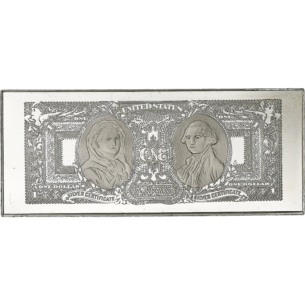 Frankreich, Timbre, One Silver Dollar, Silber, UNZ