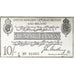 Francia, Timbre, Ten Shillings, Argento, SPL