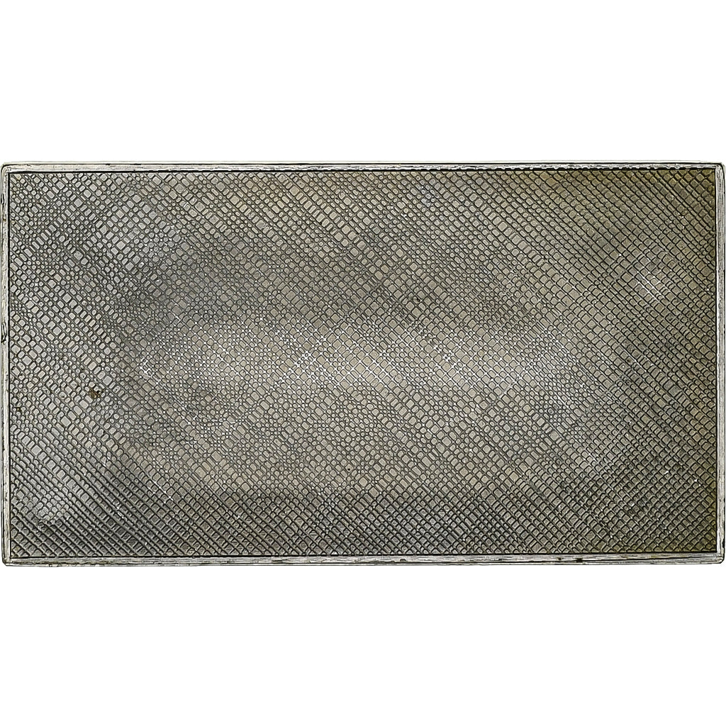 Frankreich, Timbre, Ten Shillings, Silber, UNZ