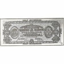 Frankreich, Timbre, Commonwealth Australia, Half Sovereign, Silber, UNZ