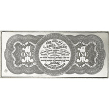 Francia, Timbre, One Dollar, Argento, SPL