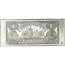 France, Timbre, Dominion of Canada, Four Dollars, Silver, MS(63)