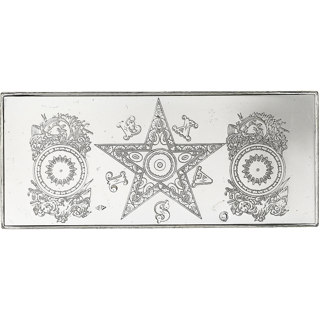 France, Timbre, The Republic of Texas, 100 Dollars, Argent, SPL