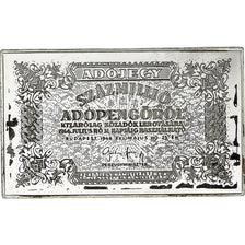 Frankreich, Timbre, Szazmillio, Adoptengoro, Silber, UNZ