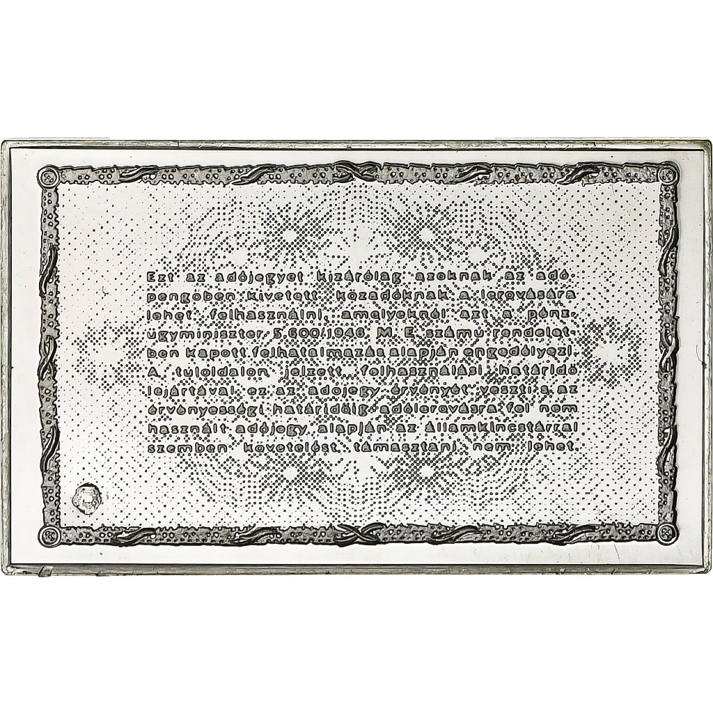 Frankreich, Timbre, Szazmillio, Adoptengoro, Silber, UNZ