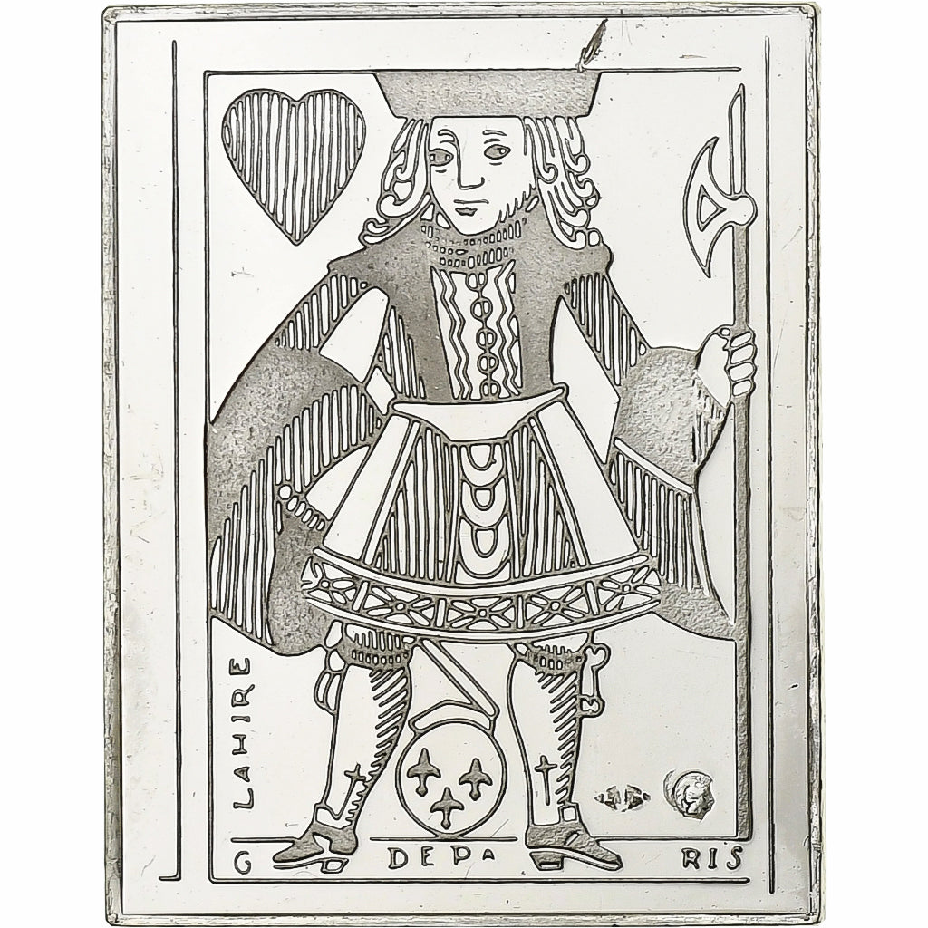 Francia, Timbre, Cinquante Livres, Plata, SC