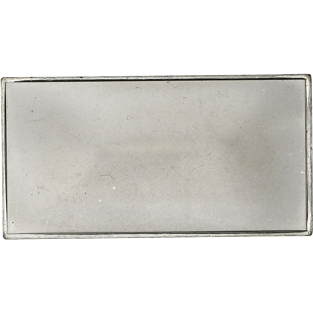 Francia, Timbre, 25 Centavos, Plata, SC