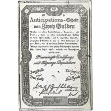 Francia, Timbre, Austria, Anticipations, 2 Gulden, Argento, SPL