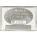 Francia, Timbre, Russia, 1 Rouble, Argento, SPL