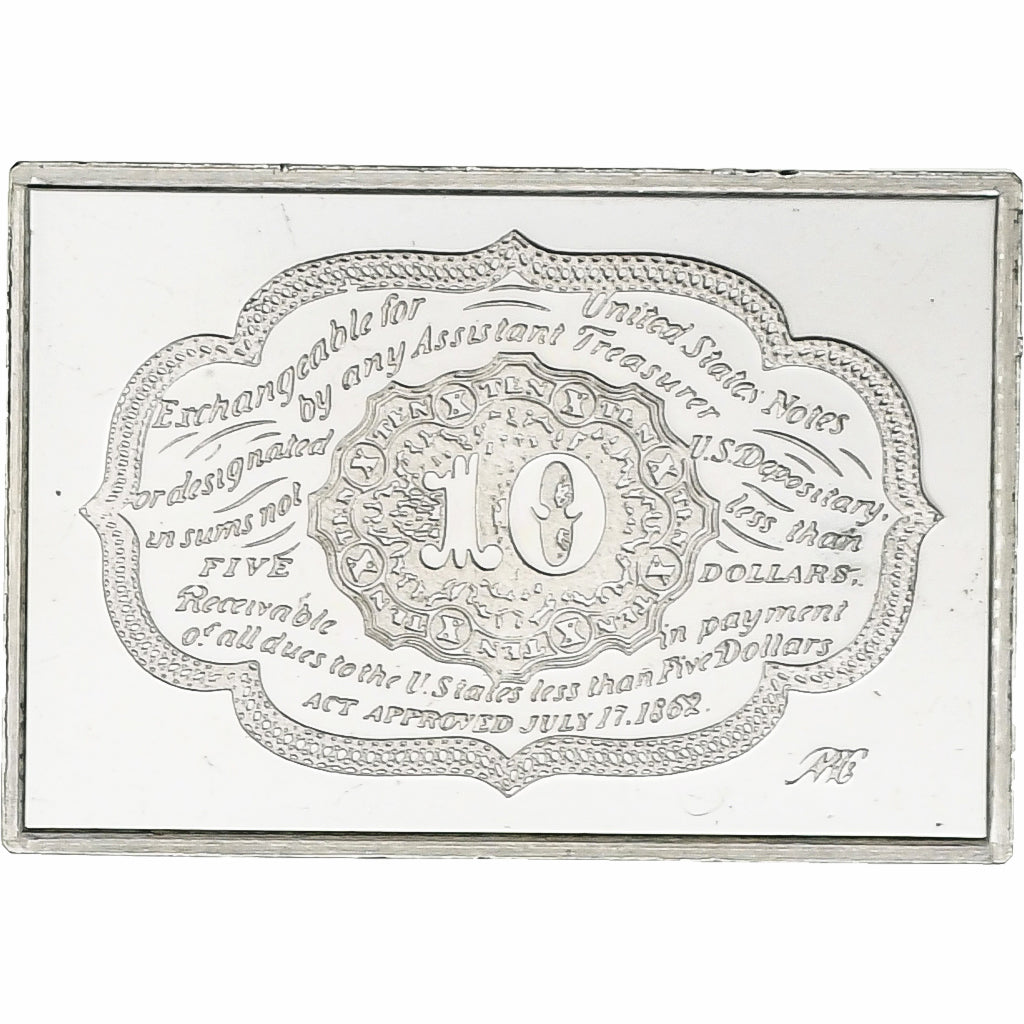 France, Timbre, Postage Currency, 10 Cents, Argent, SPL