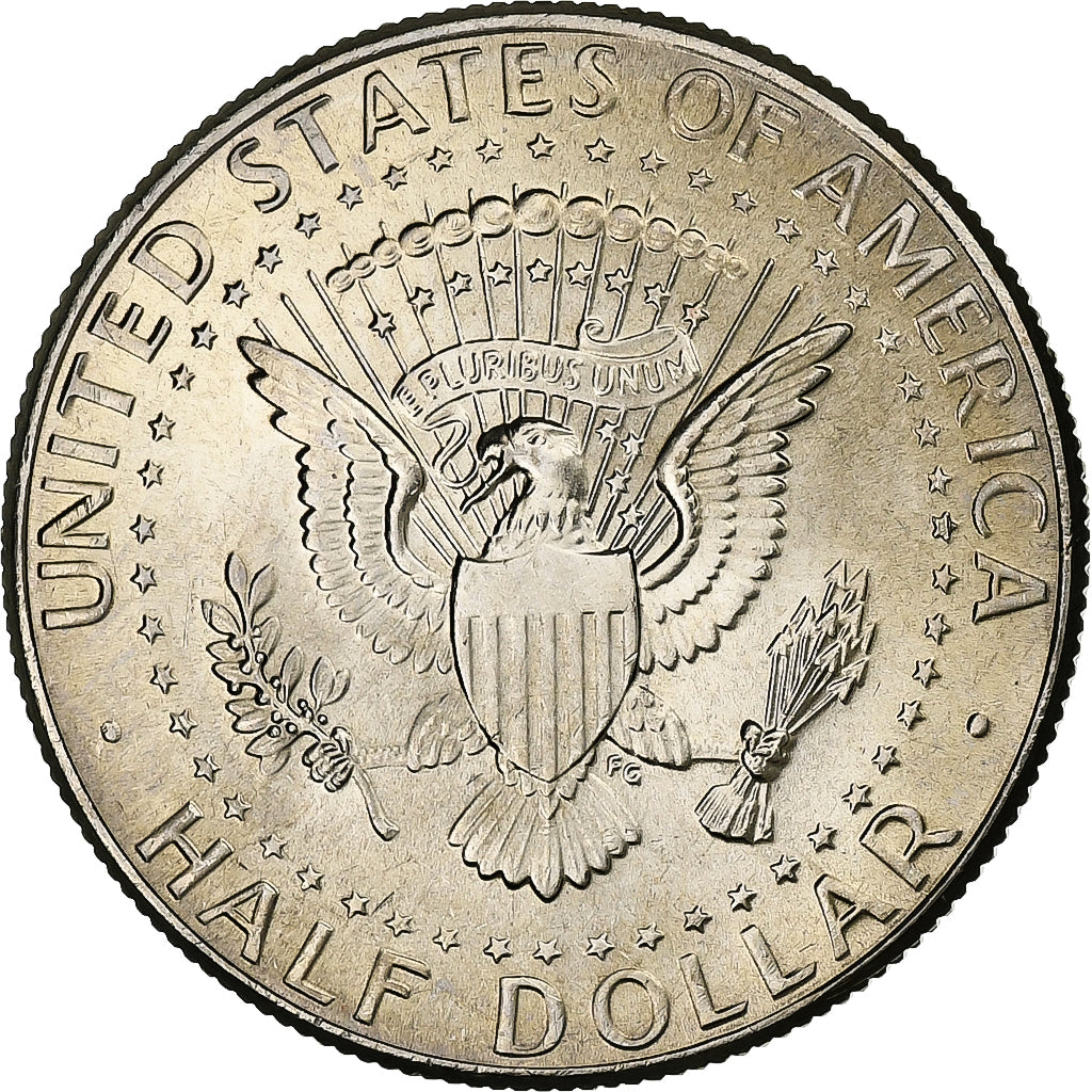 United States, Half Dollar, 2007, U.S. Mint, Premier vol du Concorde