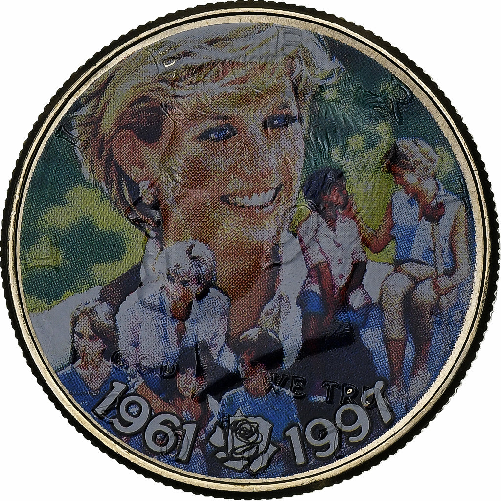 Stati Uniti, Half Dollar, Lady Diana, 1997, U.S. Mint, Cupro Nickel, FDC