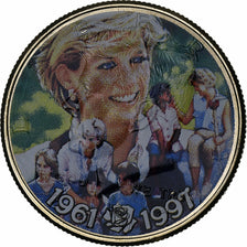 Stati Uniti, Half Dollar, Lady Diana, 1997, U.S. Mint, Cupro Nickel, FDC