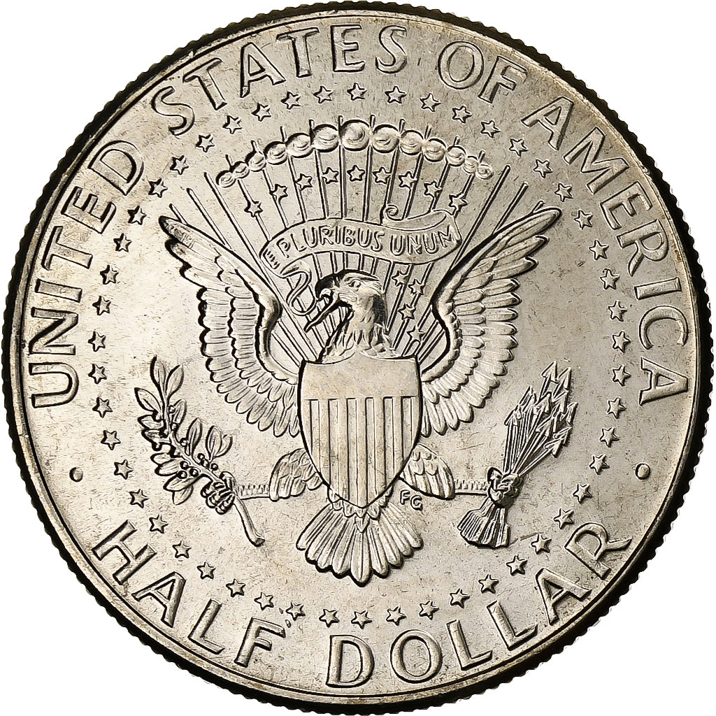 Estados Unidos da América, Half Dollar, Lady Diana, 1997, U.S. Mint, Cupro