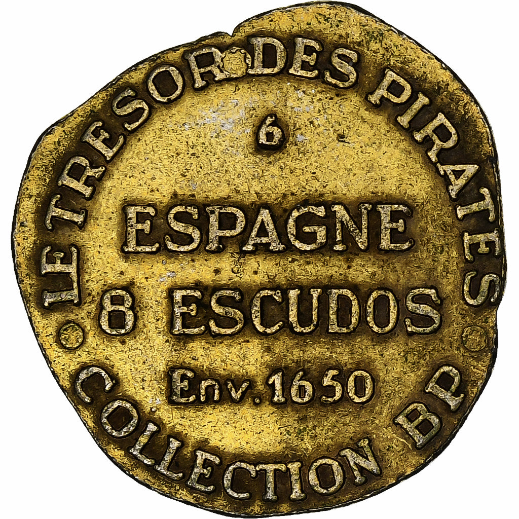 France, Medal, Collection BP, 8 Escudos, Métal, EF(40-45)