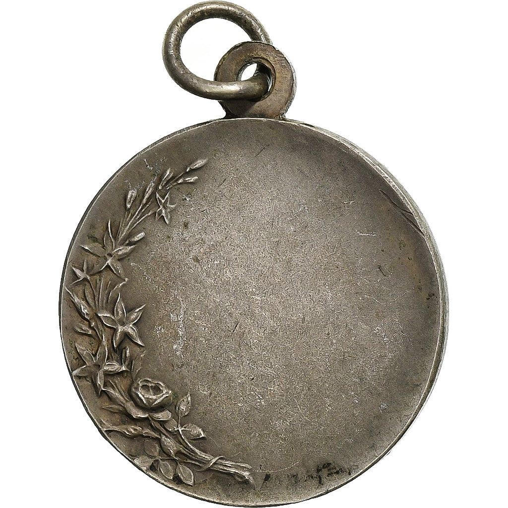 France, Medal, Sainte Barbe, Silvered bronze, AU(50-53)