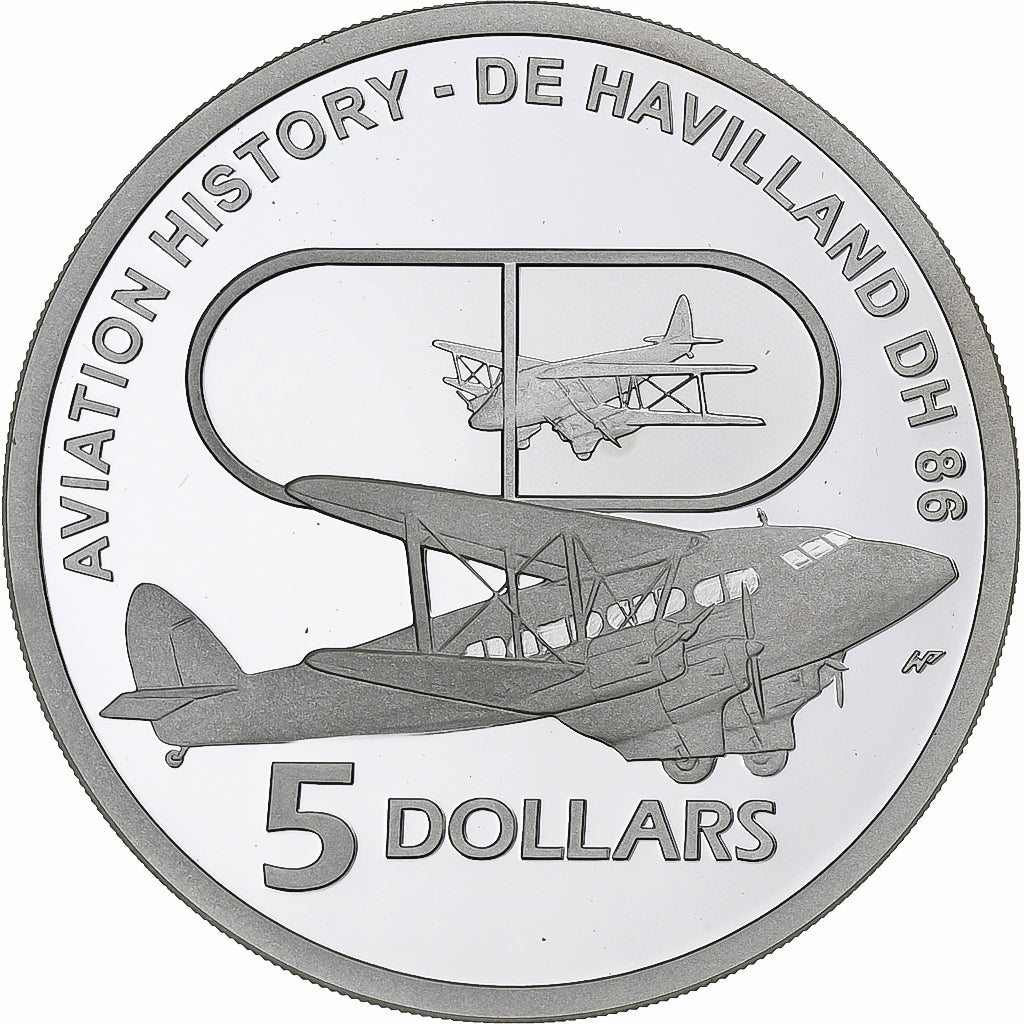 Austrália, Elizabeth II, 5 Dollars, 2009, Royal Australian Mint, Prata