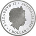 Australia, Elizabeth II, Dollar, 2010, Royal Australian Mint, Plata, FDC
