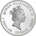 Tuvalu, Elizabeth II, Dollar, BF 109, 2008, Perth, Proof, Silver, MS(65-70)