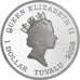 Tuvalu, Elizabeth II, Dollar, P-51 Mustang, 2008, Perth, Proof, Silver