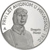 Croatia, 150 Kuna, 2010, Prvi Let Avionom u Hrvatskoj, Silver, MS(65-70)